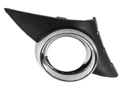 GRILLE PEUGEOT 207 2007-2009 PARE-CHOCS AVANT / MODÈLE SPORT / AVEC ANTIBROUILLARD / DROITE