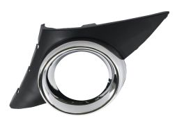 GRILLE PEUGEOT 207 2007-2009 PARE-CHOCS AVANT / MODÈLE SPORT / AVEC ANTIBROUILLARD / GAUCHE