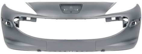 PARE-CHOCS PEUGEOT 207 2007-2009 AVANT / AVEC APPRET