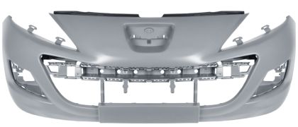 PARE-CHOCS PEUGEOT 207 2009-2012 AVANT / AVEC ANTIBROUILLARDS / AVEC APPRET