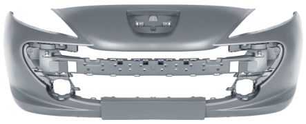 PARE-CHOCS PEUGEOT 207 2007-2009 AVANT / MODÈLE SPORT / AVEC ANTIBROUILLARDS / AVEC APPRET