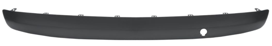 MOULURE PEUGEOT 207 2009-2012 PARE-CHOCS ARRIÈRE / AVEC APPRET