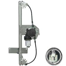LÈVE-VITRE PEUGEOT 207 2007-2009 5 PORTES / BREAK / ÉLÉCTRIQUE / AVEC MOTEUR / 2 BROCHES / AVANT GAUCHE