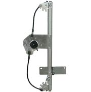 LÈVE-VITRE PEUGEOT 207 2007-2009 5 PORTES / BREAK / ÉLÉCTRIQUE / SANS MOTEUR / CONFORT / AVANT DROIT 