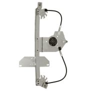 LÈVE-VITRE PEUGEOT 207 2007-2009 BREAK / ÉLÉCTRIQUE / SANS MOTEUR / CONFORT / ARRIÈRE GAUCHE