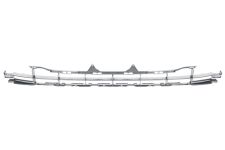 GRILLE PEUGEOT 207 2007-2009 PARE-CHOCS AVANT / MODÈLE SPORT / SUPÉRIEURE / MOULURES CHROMÉES / CENTRALE 