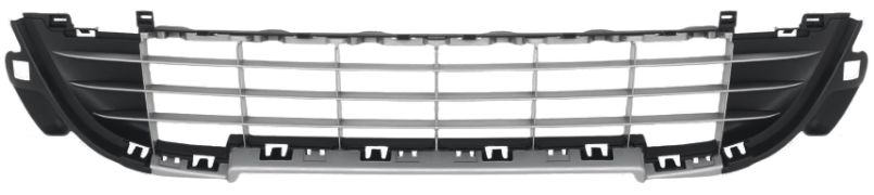 GRILLE PEUGEOT 207 2009-2012 PARE-CHOCS AVANT / MODÈLE SPORT / INFÉRIEURE / CENTRALE 