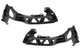 SUPPORTS PARE-CHOCS PEUGEOT 207 2007-2009 ARRIÈRE / KIT / GAUCHE+DROIT