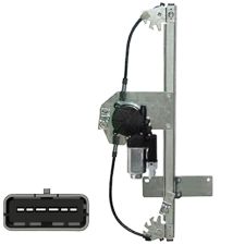 LÈVE-VITRE PEUGEOT 207 2007-2009 5 PORTES / BREAK / ÉLÉCTRIQUE / AVEC MOTEUR / CONFORT / AVANT DROIT 