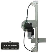 LÈVE-VITRE PEUGEOT 207 2007-2009 5 PORTES / BREAK / ÉLÉCTRIQUE / AVEC MOTEUR / CONFORT / AVANT DROIT 