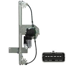 LÈVE-VITRE PEUGEOT 207 2007-2009 5 PORTES / BREAK / ÉLÉCTRIQUE / AVEC MOTEUR / CONFORT / AVANT GAUCHE