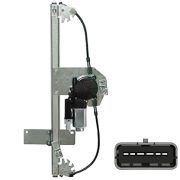 LÈVE-VITRE PEUGEOT 207 2007-2009 5 PORTES / BREAK / ÉLÉCTRIQUE / AVEC MOTEUR / CONFORT / AVANT GAUCHE