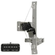 LÈVE-VITRE PEUGEOT 207 2007-2009 BREAK / ÉLÉCTRIQUE / AVEC MOTEUR / CONFORT / ARRIÈRE DROIT 