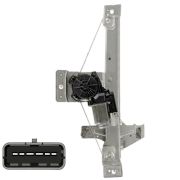 LÈVE-VITRE PEUGEOT 207 2007-2009 BREAK / ÉLÉCTRIQUE / AVEC MOTEUR / CONFORT / ARRIÈRE DROIT 