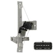 LÈVE-VITRE PEUGEOT 207 2007-2009 BREAK / ÉLÉCTRIQUE / AVEC MOTEUR / CONFORT / ARRIÈRE GAUCHE