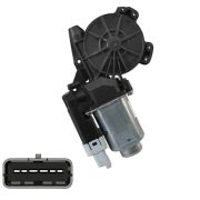 MOTEUR LÈVE-VITRE PEUGEOT 207 2007-2009 5 PORTES / BREAK CONFORT / ARRIÈRE DROIT