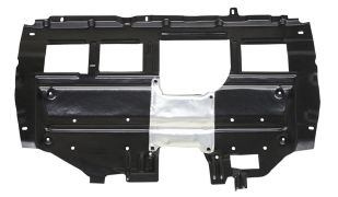 CACHE-MOTEUR PEUGEOT 207 2007-2009 AVANT / AVEC RENFORT ALUMINIUM