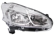 PHARE AVANT PEUGEOT 208 2012-2015 DROIT