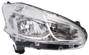 PHARE AVANT PEUGEOT 208 2012-2015 DROIT