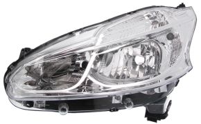 PHARE AVANT PEUGEOT 208 2012-2015 GAUCHE