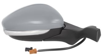 RÉTROVISEUR PEUGEOT 2008 2016-2019 ÉLÉCTRIQUE / CHAUFFANT / FEU CLIGNOTANT / RABATTABLE ÉLÉCTRIQUEMENT / AVEC SONDE / AVEC APPRET / DROIT