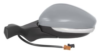 RÉTROVISEUR PEUGEOT 2008 2016-2019 ÉLÉCTRIQUE / CHAUFFANT / FEU CLIGNOTANT / RABATTABLE ÉLÉCTRIQUEMENT / AVEC APPRET / GAUCHE