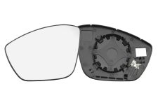 VERRE DE RÉTROVISEUR PEUGEOT 308 2013-2017 AVEC SUPPORT / CHAUFFANT / CONVEXE / GAUCHE