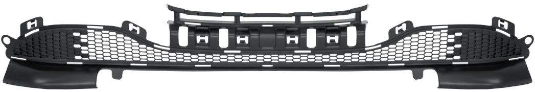 GRILLE PEUGEOT 208 2012-2015 PARE-CHOCS AVANT / INFÉRIEURE