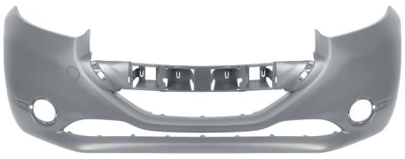 PARE-CHOCS PEUGEOT 208 2012-2015 AVANT / AVEC APPRET