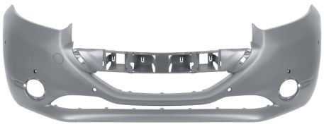 PARE-CHOCS PEUGEOT 208 2012-2015 AVANT / AVEC CAPTEUR / AVEC APPRET