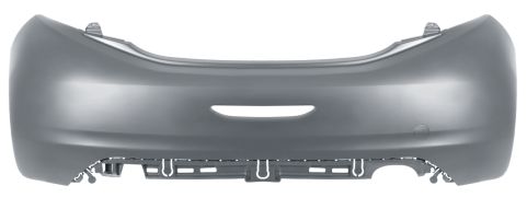 PARE-CHOCS PEUGEOT 208 2012-2015 ARRIÈRE / AVEC APPRET