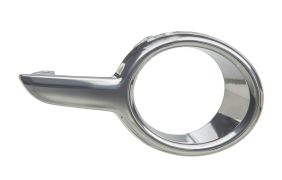 ENJOLIVEUR ANTIBROUILLARD PEUGEOT 208 2012-2015 PARE-CHOCS AVANT / CHROMÉ / NOIR / DROIT