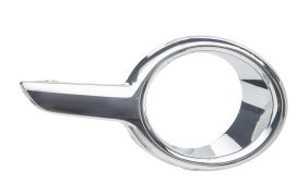 ENJOLIVEUR ANTIBROUILLARD PEUGEOT 208 2012-2015 PARE-CHOCS AVANT / CHROMÉ / DROIT