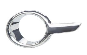 ENJOLIVEUR ANTIBROUILLARD PEUGEOT 208 2012-2015 PARE-CHOCS AVANT / CHROMÉ / GAUCHE