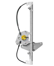 LÈVE-VITRE PEUGEOT 208 2012-2015 5 PORTES / ÉLÉCTRIQUE / SANS MOTEUR / CONFORT 2 BROCHES / AVANT DROIT