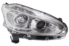PHARE AVANT PEUGEOT 208 2012-2015 LED / DROIT