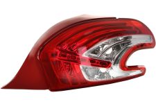 FEU ARRIÈRE PEUGEOT 208 2012-2015 LED / DROIT