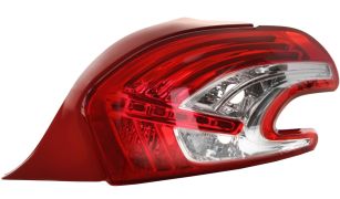 FEU ARRIÈRE PEUGEOT 208 2012-2015 LED / DROIT