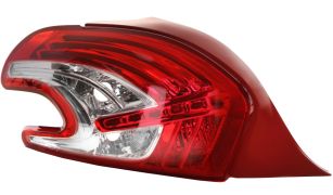 FEU ARRIÈRE PEUGEOT 208 2012-2015 LED / GAUCHE