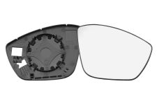 VERRE DE RÉTROVISEUR PEUGEOT 308 2013-2017 AVEC SUPPORT / CONVEXE / DROIT