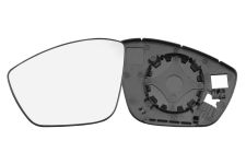 VERRE DE RÉTROVISEUR PEUGEOT 308 2013-2017 AVEC SUPPORT / CONVEXE / GAUCHE