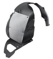 PARE-BOUE PEUGEOT 208 2015-2019 AVANT / AVEC INSONORISATION / DROIT