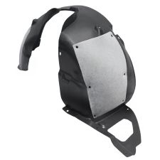 PARE-BOUE PEUGEOT 208 2012-2015 AVANT / AVEC INSONORISATION / GAUCHE PARE-BOUE PEUGEOT 208 2012-2015 AVANT / AVEC INSONORISATION / GAUCHE