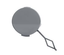 COUVRE CROCHET PEUGEOT 208 2012-2015 PARE-CHOCS ARRIÈRE 