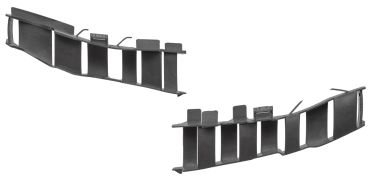 RENFORT PARE-CHOCS PEUGEOT 208 2012-2015 AVANT / KIT / GAUCHE+DROIT