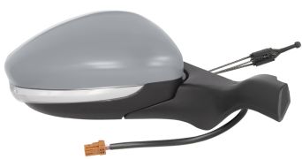 RÉTROVISEUR PEUGEOT 2008 2012-2016 MECANIQUE / FEU CLIGNOTANT / AVEC SONDE / AVEC APPRET / DROIT