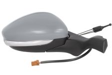 RÉTROVISEUR PEUGEOT 208 2012-2015 MECANIQUE / FEU CLIGNOTANT / AVEC SONDE / AVEC APPRET / DROIT