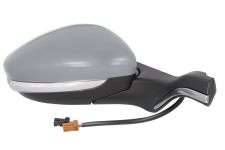 RÉTROVISEUR PEUGEOT 208 2012-2015 ENJOLIVEUR CHROMÉ / ÉLÉCTRIQUE / CHAUFFANT / FEU CLIGNOTANT / AVEC SONDE / AVEC APPRET / DROIT
