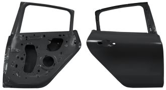 PORTE PEUGEOT 208 2012-2015 ARRIÈRE DROITE