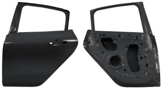 PORTE PEUGEOT 208 2012-2015 ARRIÈRE GAUCHE